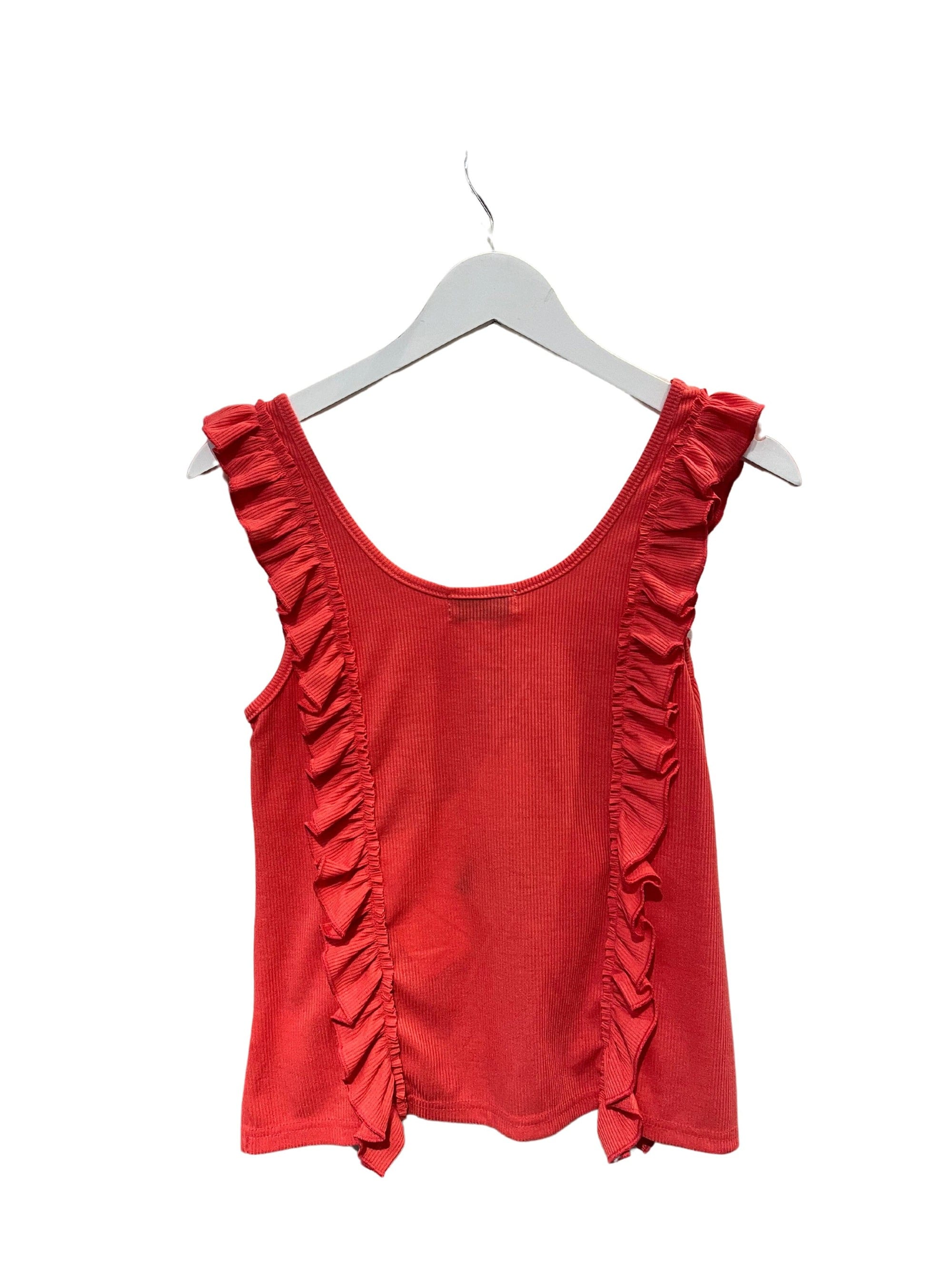 Molly Bracken Coral tank top - clever alice