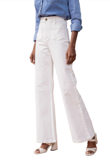 Oraije Paris Gaspard White Jeans 