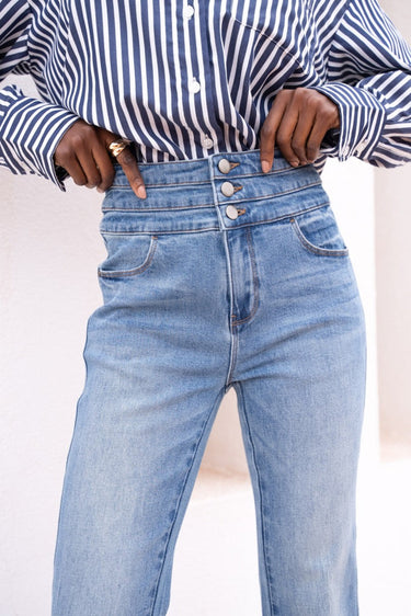 Oraije Paris Jean Ankle Straight 