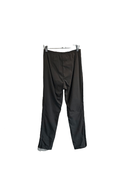 Porto Knee-Seam Pants in Dark Moss 