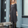 Porto Castello Dress in Slate 