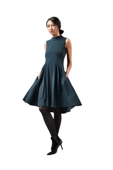 Porto Katya Dress in Slate Grey Color Only 