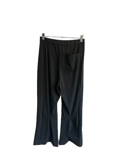 Porto Pants in Dark Green Grey 