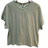 Summum Green Sparkle T-shirt - clever alice