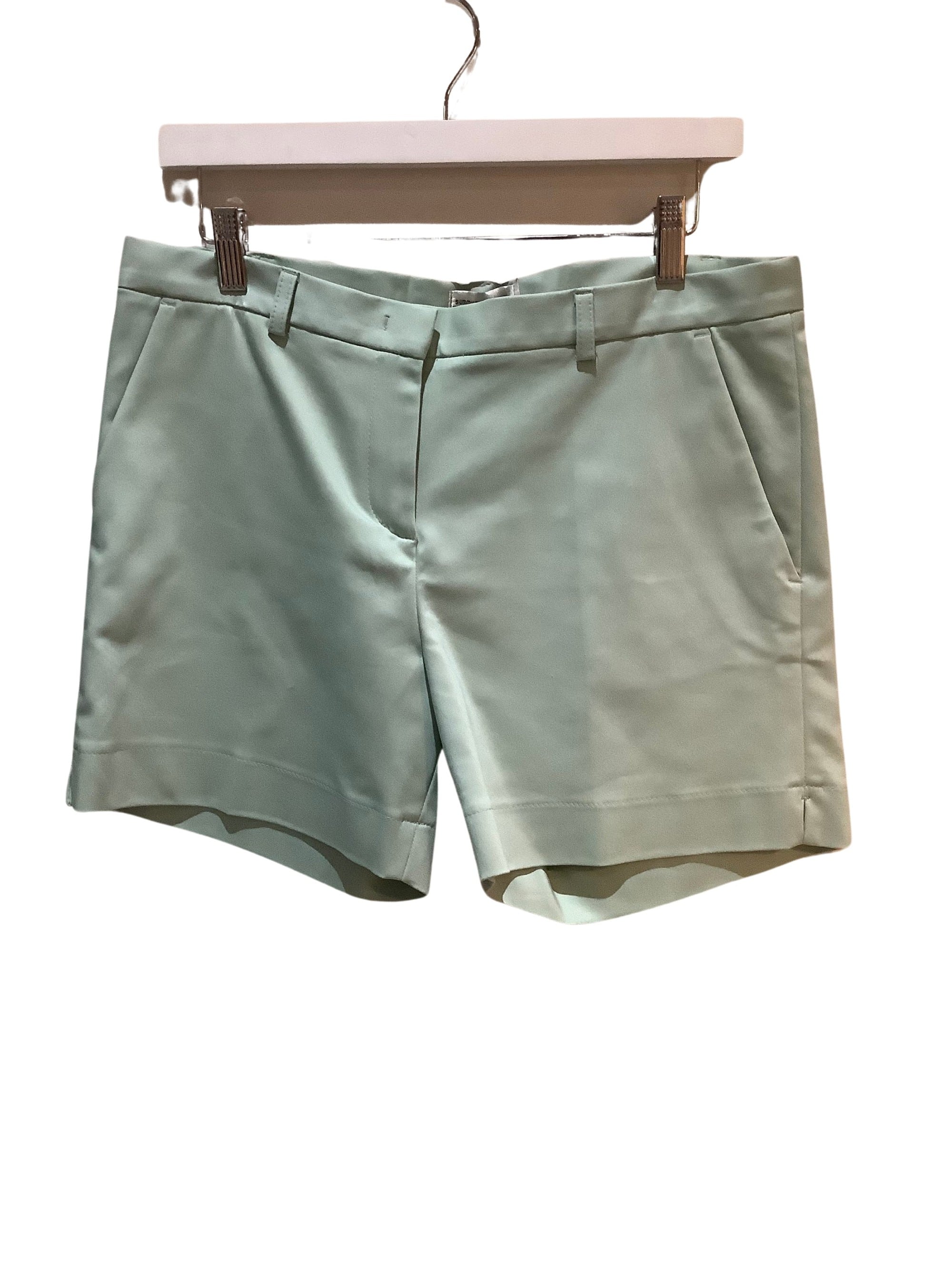 Summum Soft Green Tea Shorts - clever alice