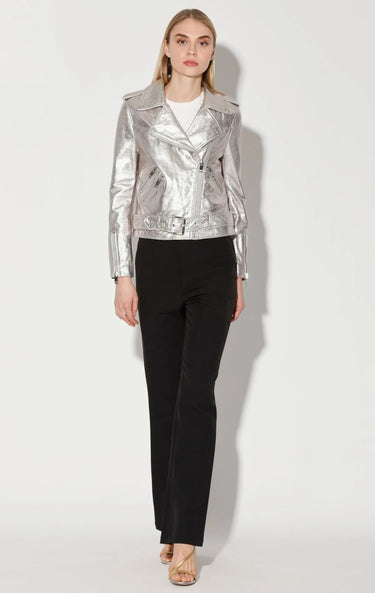 Walter Baker Allison Jacket in Silver