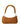 Jacquemus Light Brown Leather Le Bisou Doux Shoulder Bag - clever alice