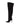 Paris Texas Over The Knee Black Suede Boots - clever alice