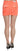 PLEIN SUD Orange Cotton Stretch Casual Mini Skirt - clever alice