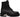 Off-White Black Leather Boot - clever alice