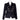 Made in Italy Black Wool Vergine Jackets & Coat - clever alice