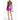 Walter Baker Amy Skirt in Metallic Fuchsia - 6 - Skirts