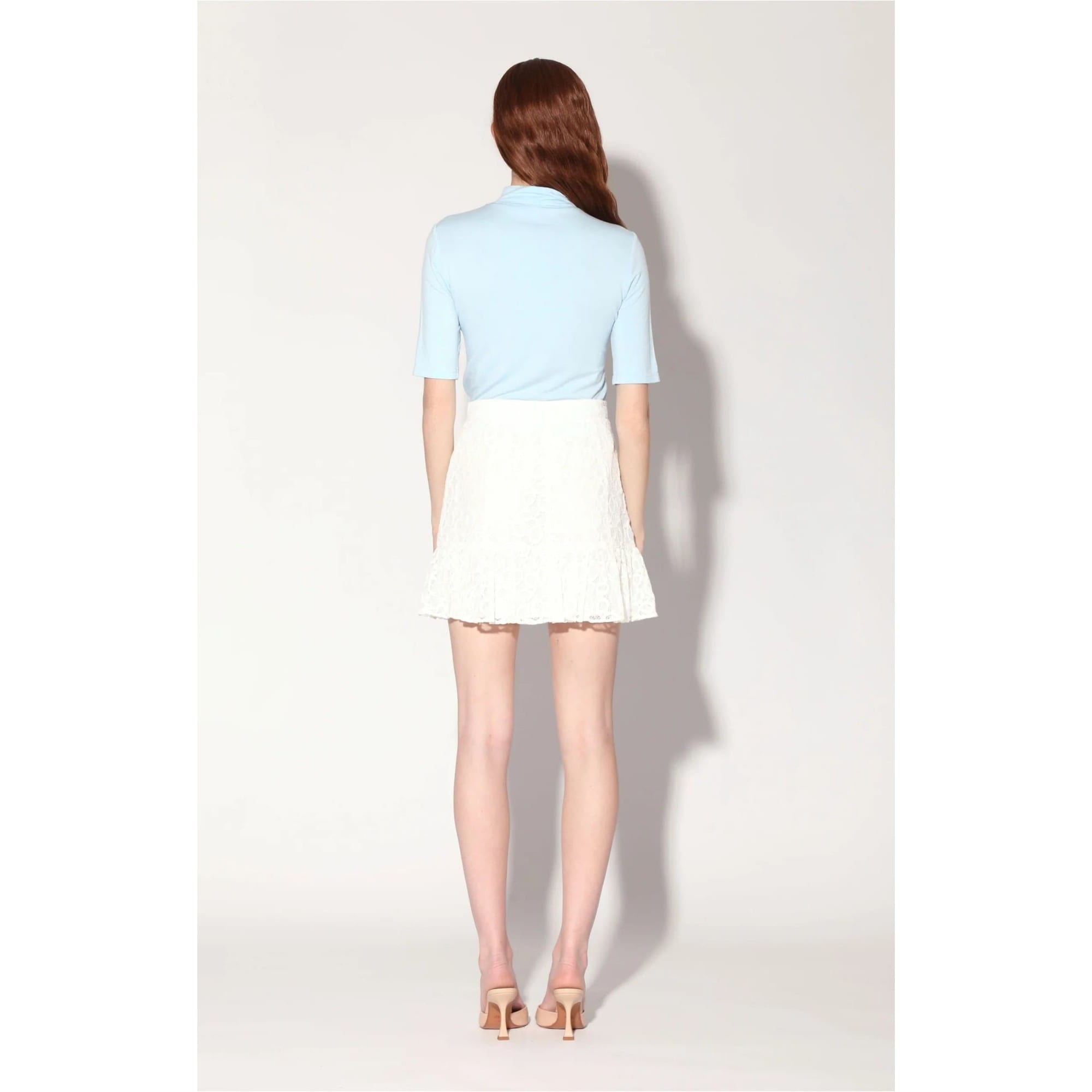 Walter Baker Claudia Skirt in Ivory - 6 - Skirts